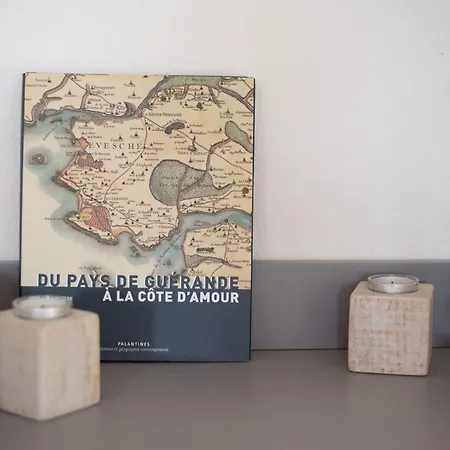 Prázdninový dům Les Ajoncs - 300m De La - Parking Batz-sur-Mer