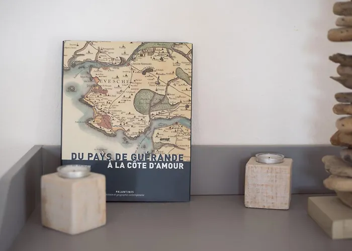 Prázdninový dům Les Ajoncs - 300m De La - Parking Batz-sur-Mer