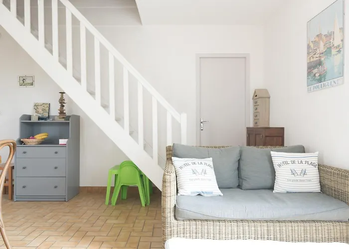 Les Ajoncs - 300m De La - Parking Batz-sur-Mer